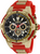 Invicta Men's 25684 Marvel Quartz Chronograph Black, Gold Dial Watch