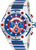 Invicta Men's 25780 Marvel Quartz Chronograph Blue Dial Watch