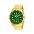Invicta Men's 25824 Pro Diver Quartz 3 Hand Green Dial Watch