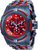 Invicta Men's 26012 Marvel Quartz Multifunction Red, Blue Dial Watch
