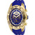 Invicta Men's 26302 Speedway Quartz Multifunction Dark Blue, Gold Dial Watch