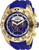 Invicta Men's 26302 Speedway Quartz Multifunction Dark Blue, Gold Dial Watch