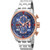Invicta Men's 17203 Aviator Quartz Chronograph Blue Dial Watch