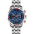 Invicta Men's 17203 Aviator Quartz Chronograph Blue Dial Watch