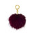 Michael Kors Fur Pom Pom Keychain Charm 32F6GKCK3F-848