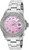 Invicta Lady 20363 Sea Base Quartz 3 Hand Pink Dial Watch