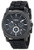 Fossil Men's FS4487 Machine Chronograph Silicone Watch - Black