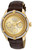 Invicta Women's 24458 Bolt Quartz Chronograph Gold Dial Watch