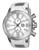 Invicta Men's 24301 Jason Taylor Quartz Multifunction White Dial Watch