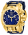 Invicta Men's 25608 Reserve Quartz Multifunction Blue Dial Watch