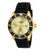 Invicta Women's 'Pro Diver' Quartz Stainless Steel and Silicone Casual Watch, Color:Black (Model: 90302)