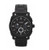 Fossil Men's FS4552 Black Stainless Steel Bracelet Black Analog Dial Chronogr...