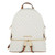 Michael Kors Rhea Zip - Vanilla Signature 30S7GEZB1B-150