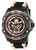 Invicta Women's 27031 Marvel Quartz Multifunction Black, Rose Gold Dial Watch