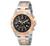 Invicta Men's 13617 Specialty Chronograph Black Dial Two Tone Stainless Steel Watch