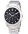 Fossil Men's FS4532 Stainless Steel Bracelet Black Analog Dial Chronograph Watch