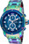 Invicta Men's 24158 Pro Diver Quartz Multifunction Blue Dial Watch