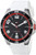 Tommy Hilfiger Men's 1790864 Sport Bezel and Silicon Strap Watch