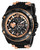 Invicta Men's 26769 Marvel Quartz 3 Hand Black Dial Watch