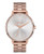 Nixon A099-1045 Ladies The Kensington Rose Gold White Watch