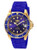 Invicta Men's 'Pro Diver' Automatic Gold-Tone and Silicone Casual Watch, Color:Blue (Model: 23682) …