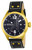 Invicta Men's 22184 I-Force Quartz 3 Hand Black Dial Watch