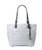 Michael Kors Women's Jet Set Travel Small Logo Tote Bag (Optic White/Navy) 30H6GTTT3V-130