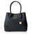 MICHAEL MICHAEL KORS\ Mercer Gallery Medium Leather Tote, Black 30H7GZ5T6A-001