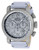 Invicta Men's 23091 Aviator Quartz 3 Hand Silver Dial Watch