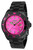 Invicta Men's 23227 Pro Diver Quartz 3 Hand Pink Dial Watch