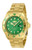 Invicta Men's 23228 Pro Diver Quartz 3 Hand Green Dial Watch