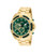 Invicta Men's 25517 Bolt Quartz Chronograph Green Dial Watch
