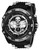 Invicta Men's 26859 Marvel Quartz Chronograph Black Dial Watch