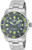 Invicta Men's 90193 Pro Diver Quartz 3 Hand Grey Dial Watch