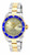 Invicta Men's ILE8928OBA Pro Diver Automatic 3 Hand Gold Dial Watch
