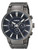 Fossil Men's FS4358 Gunmetal-Tone Stainless Steel Bracelet Watch