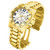 Invicta Men's 6249 Reserve Collection Excursion 18k Gold-Plated Stainless Ste...