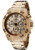 Invicta Men's 1504 Chronograph 18k Rose Gold Ion-Plated Stainless-Steel Watch...