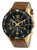 Invicta Men's 24553 Aviator Quartz Multifunction Black Dial Watch