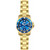 Invicta Men's 24763 Pro Diver Automatic 3 Hand Blue Dial Watch