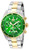 Invicta Men's 26059 Pro Diver Quartz Chronograph Green Dial Watch