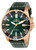 Invicta Men's 25644 Pro Diver Automatic 3 Hand Green Dial Watch