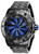 Invicta Men's 25848 Speedway Automatic 3 Hand Blue, Black Dial Watch