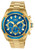 Invicta Men's 22805 Aviator Quartz Chronograph Blue Dial Watch