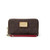 MICHAEL Michael Kors Jet Set Large Flat Multifunction Phone Case Brown Cherry 32H6GTTE2B-965