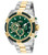 Invicta Men's 25519 Bolt Quartz Chronograph Green Dial Watch