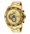 Invicta Men's 25535 Speedway Quartz Chronograph Gold Dial Watch