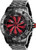 Invicta Men's 25849 Speedway Automatic 3 Hand Red, Black Dial Watch