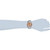 Invicta Women's 0462 Angel Quartz Chronograph Rose Gold Dial Watch