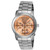 Invicta Women's 0462 Angel Quartz Chronograph Rose Gold Dial Watch